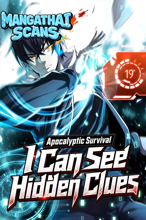 ปก Apocalyptic Survival: I Can See Hidden Clues