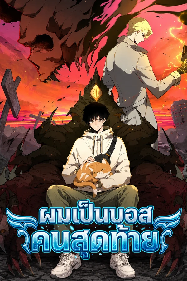ปก I am the Final Boss ผมเป็นบอสคนสุดท้าย