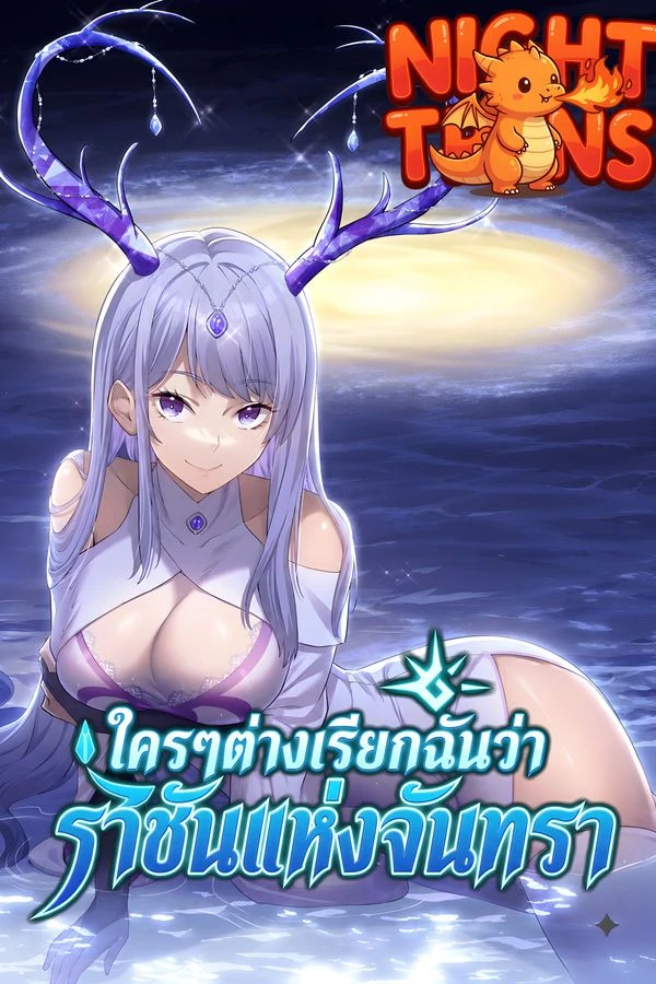 ปก I Look Too Much Like The Boss And The World Actually Believes It ใครๆต่างเรียกฉันว่าราชันแห่งจันทรา
