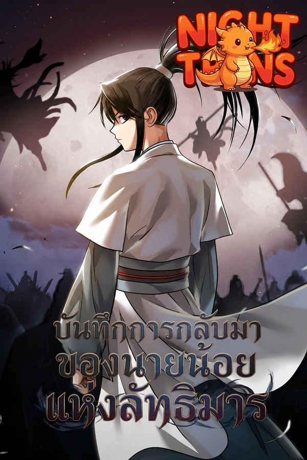 ปก Records of the Demonic Path's Return บันทึกการกลับมาของนายน้อยแห่งลัทธิมาร