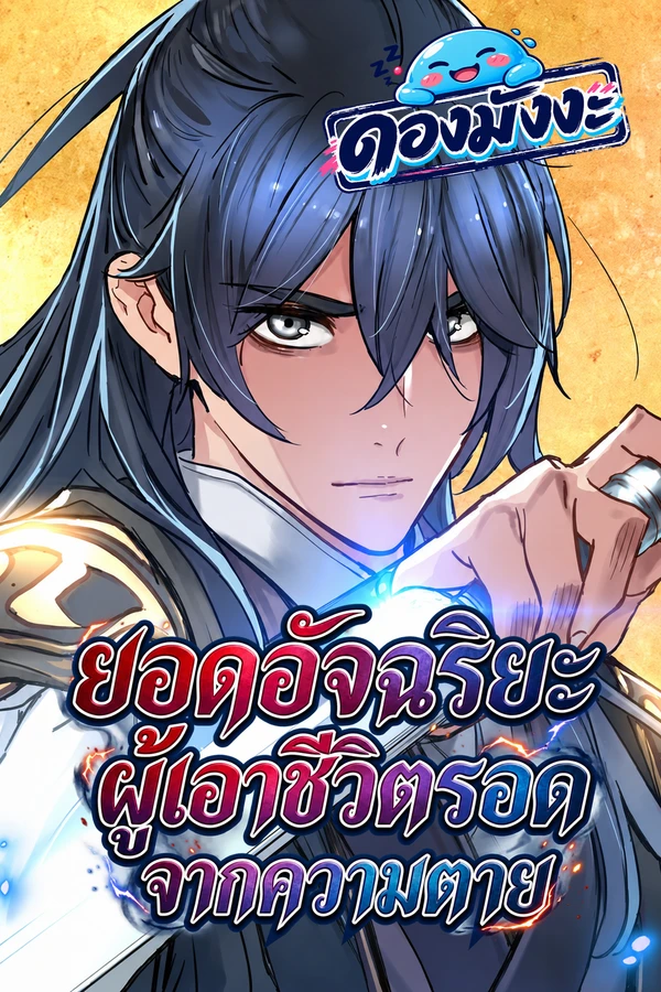 ปก Surviving as a Genius on Borrowed Time ยอดอัจฉริยะ ผู้เอาชีวิตรอดจากความตาย