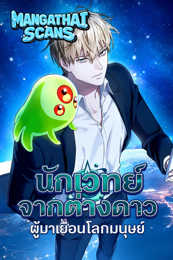 The Delusional Hunter in Another World นักเวทย์จากต่างดาว ผู้มาเยือนโลกมนุษย์